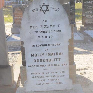 ROSENBLITT Molly -1973