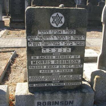 ROBINSON Morris -1947