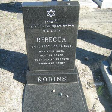 ROBINS Rebecca 1993-1993