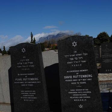 RUTTENBERG David -1962 &amp; Pearl -1963