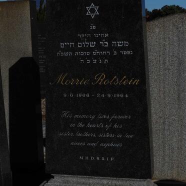 ROTSTEIN Morrie 1906-1964