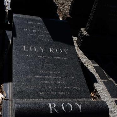 ROY Lily -1983