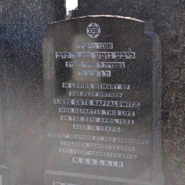 RAFFALOWITZ Liebe Gute -1953