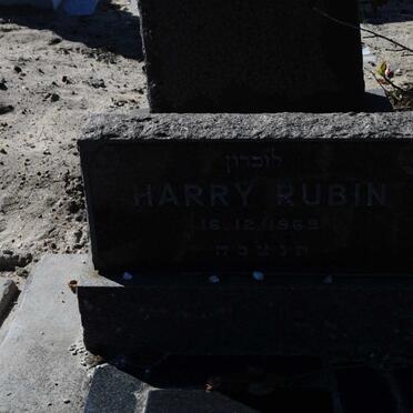 RUBIN Harry -1969