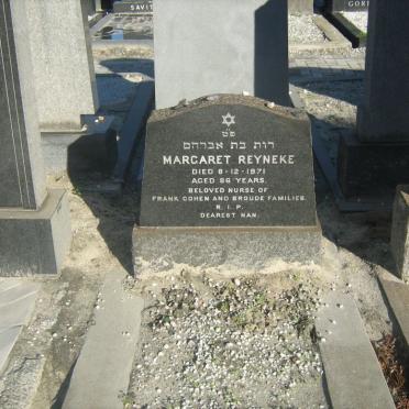REYNEKE Margaret -1971
