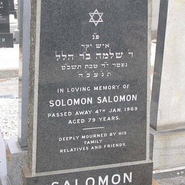 SALOMON Solomon -1969