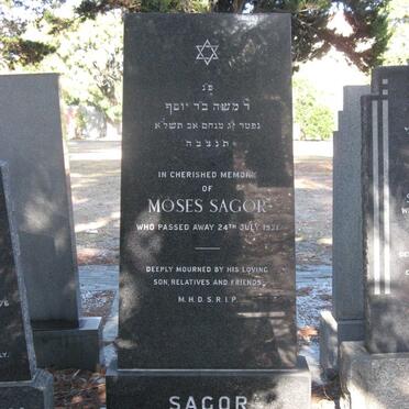 SAGOR Moses -1971