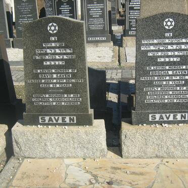 SAVEN David -1978 &amp; Brocha -1956
