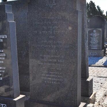 SAGE Isaac Jacob -1952