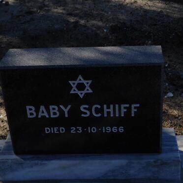 SCHIFF Baby -1966