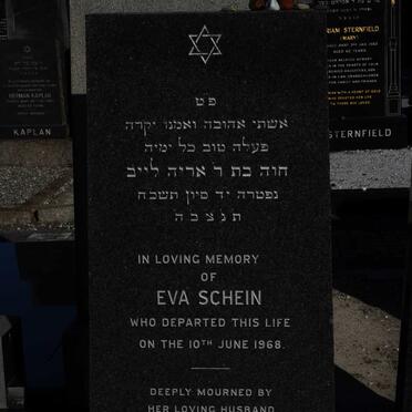 SCHEIN Eva -1968
