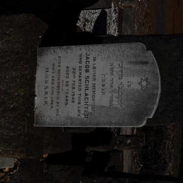 SCHLACHTER Jacob -1942