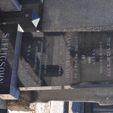 SEELIGSOHN Fanny -1981