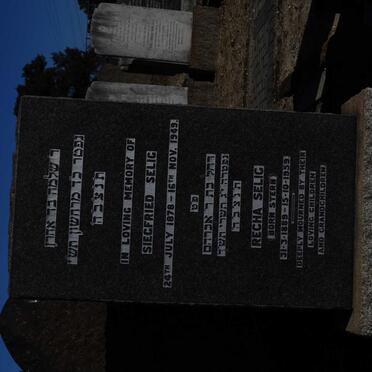 SELIG Siegfried 1878-1949 &amp; Recha STERN 1889-1959