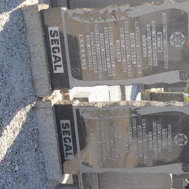 SEGAL Julius -1976 &amp; Ada -1959