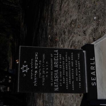 SEARL Natasha Ariella 1988-1988