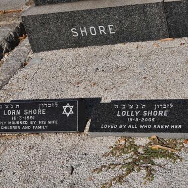 SHORE Lorn -1991 &amp; Lolly -2005