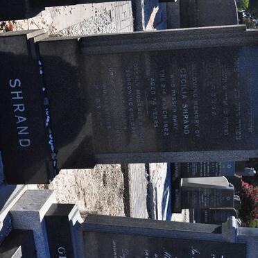 SHRAND Cecilia -1962