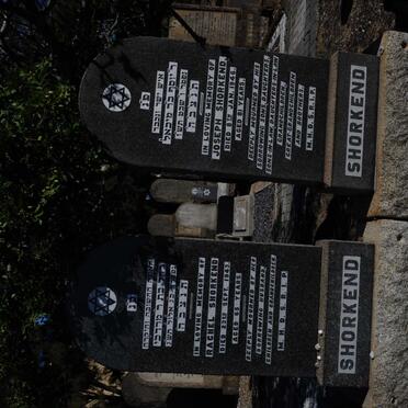 SHORKEND Joseph -1946 &amp; Rachel -1943