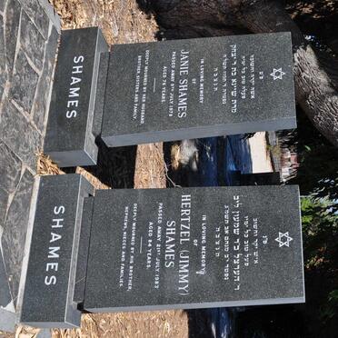 SHAMES Hertzel -1983 &amp; Janie -1978