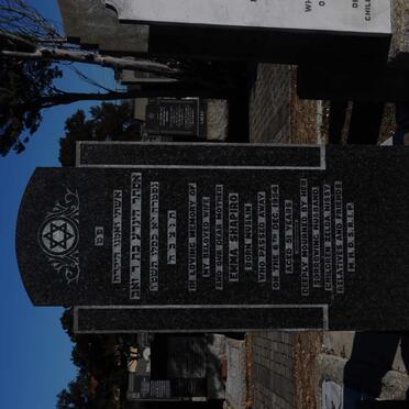 SHAPIRO Emma nee MUSLIN -1954