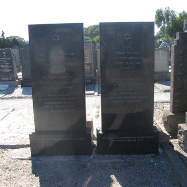 SHUFLEDER Hyman 1914-1959 :: SHUFLEDER Alvin John 1944-1958