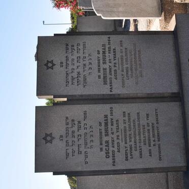 SHUMAN Oscar -1958 &amp; Minnie -1964