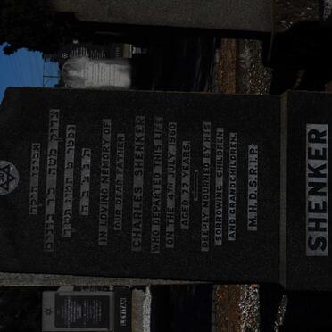 SHENKER Charles -1960