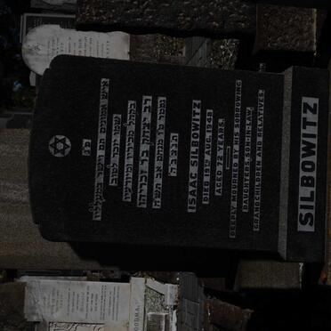 SILBOWITZ Isaac -1948