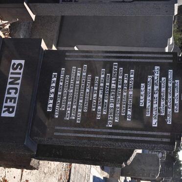 SINGER Barnett -1953