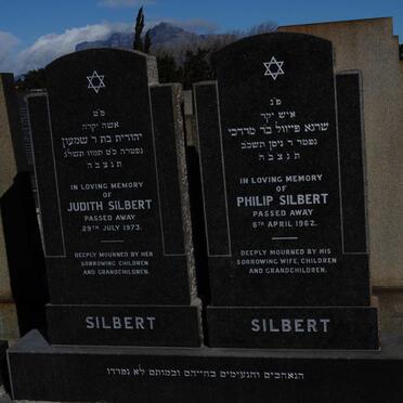 SILBERT Philip -1962 &amp; Judith -1973