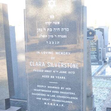 SILVERSTONE Clara -1973