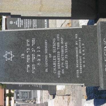 SLESING Charles -1957