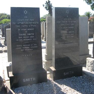 SMITH Efroim -1967 &amp; Taube -1959