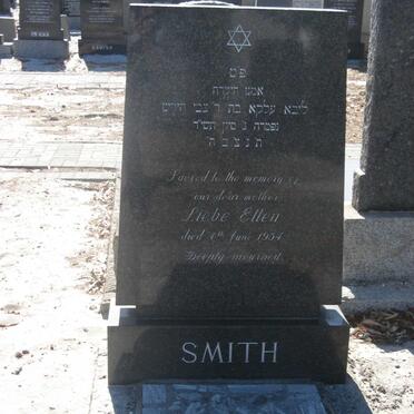 SMITH Liebe Ellen -1954