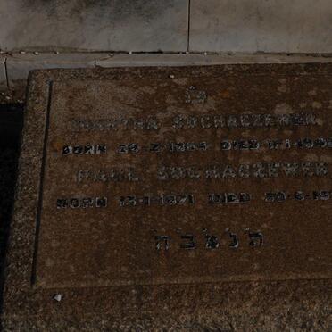 SOCHACZEWER Paul 1871-1956 &amp; Martha 1884-1949