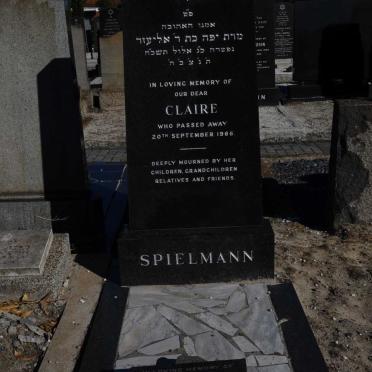 SPIELMANN Bernhard -1935 &amp; Claire -1965