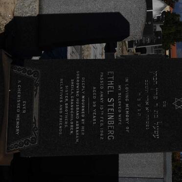 STEINBERG Ethel -1962