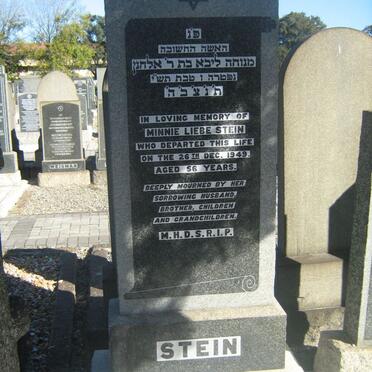 STEIN Minnie Liebe -1949