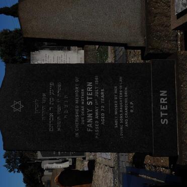 STERN Fanny -1961