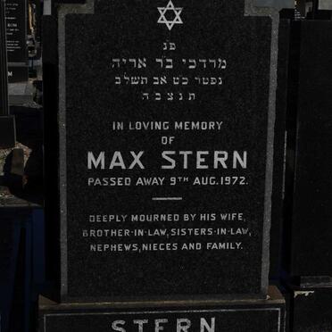 STERN Max -1972
