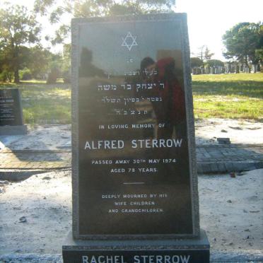 STERROW Alfred -1974 &amp; Rachel ISAACS 1901-1986