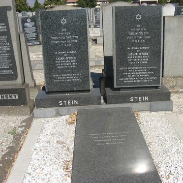 STEIN Louis -1959 &amp; Leah -1964