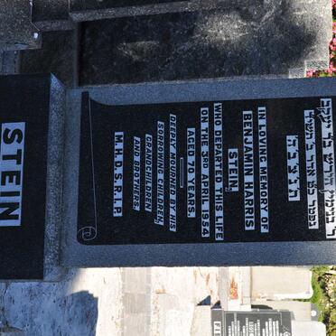 STEIN Benjamin Harris -1954