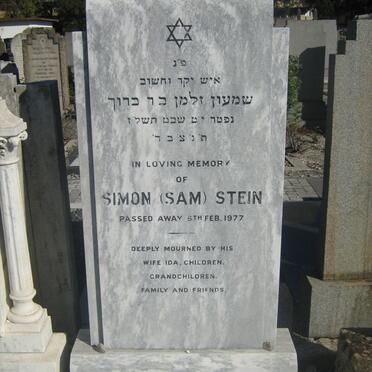 STEIN Simon -1977