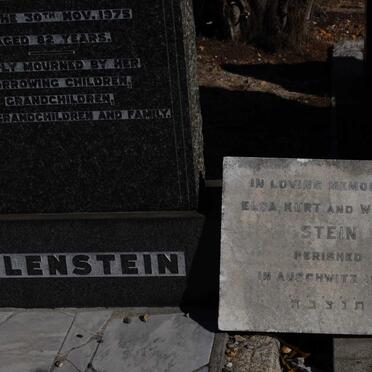 STEIN Kurt -1944 :: STEIN Werner -1944 :: STEIN Elsa -1944