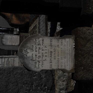 SUSAN Bernard Louis -1943