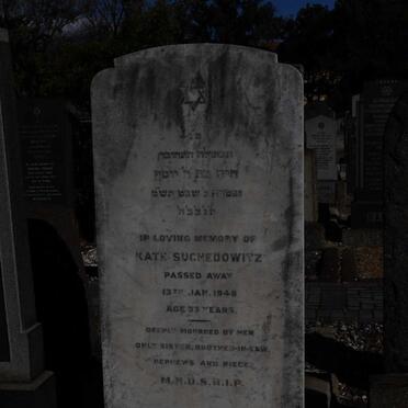 SUCHEDOWITZ Kate -1948