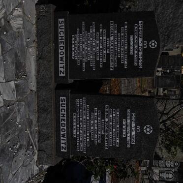 SUCHEDOWITZ Isidor -1954 :: SUCHEDOWITZ Regina -1971