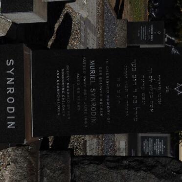 SYNRODIN Muriel -1963